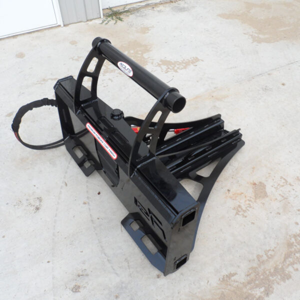 Skid Steer Loader Tree and Post Puller Photo 8