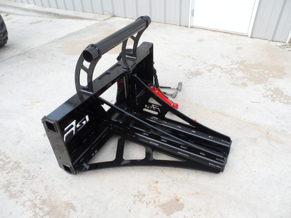 Skid Steer Loader Tree and Post Puller Photo 9