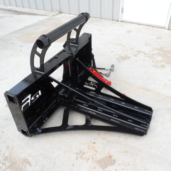 Skid Steer Loader Tree and Post Puller Photo 9