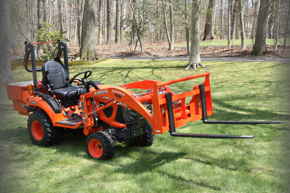 Kubota Tree Puller