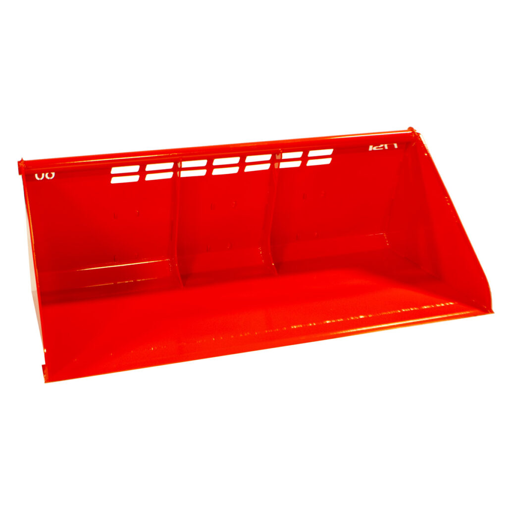 Kubota BX Light Material/Snow Bucket 60" Redline Systems Inc