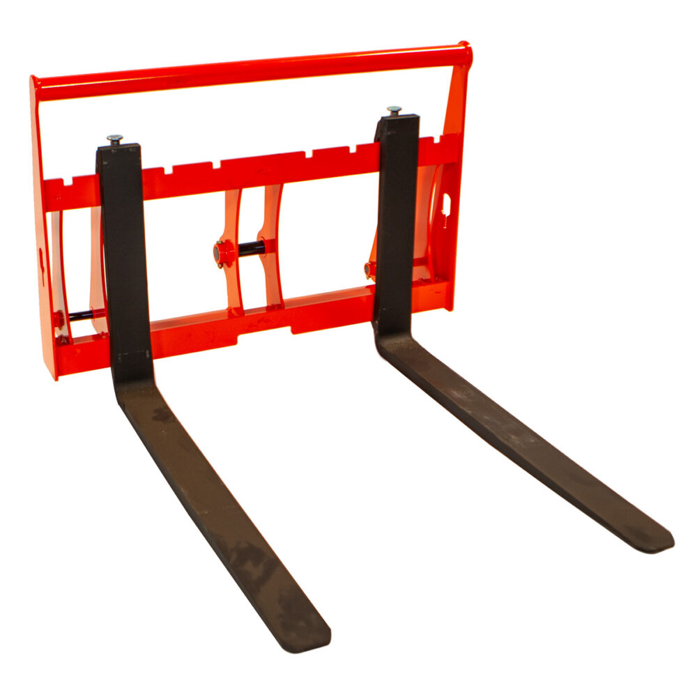 Kubota BX Pallet Forks Photo 21