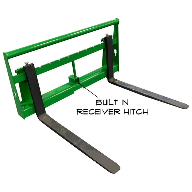 Pallet Fork Attachment Fit John Deere Tractors Forklift Attachment