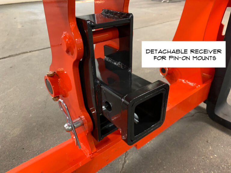 Kubota BX Tractor Pallet Forks Pallet Fork Attachment for Kubota