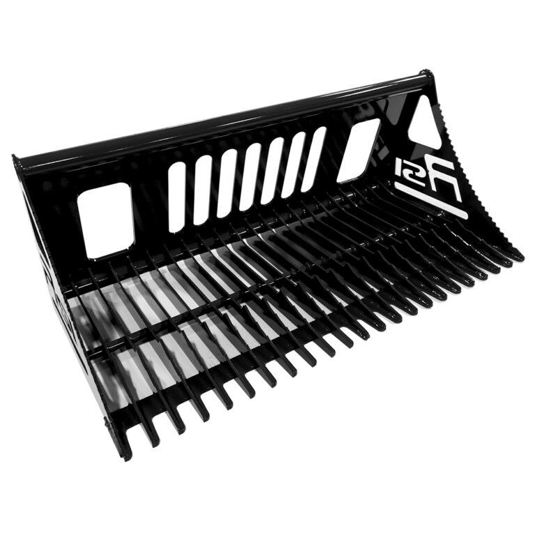 Massey Ferguson Rock Bucket Tractor Attachment Redline Systems, Inc.