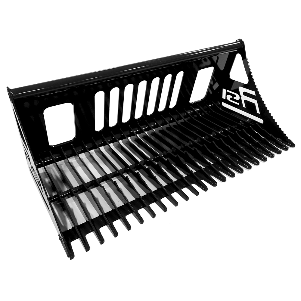 Yanmar Rock Bucket Tractor Attachment Redline Systems, Inc.