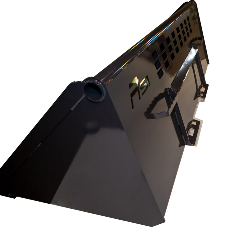 Skid Loader Snow Bucket Redline Systems Inc. Equipment Attachments