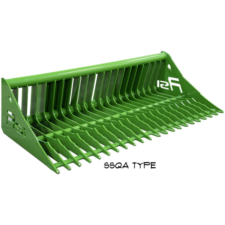 John Deere Compact Tractor Rock Bucket Redline Systems Inc.