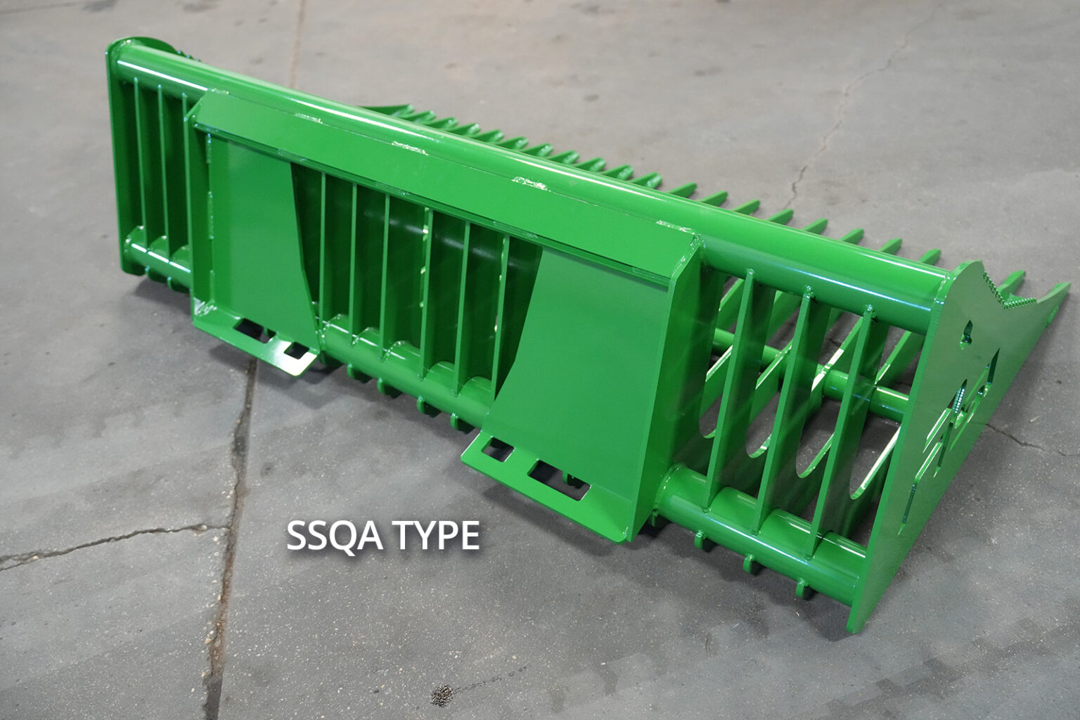 John Deere Utility Tractor Rock Bucket Redline Systems Inc.