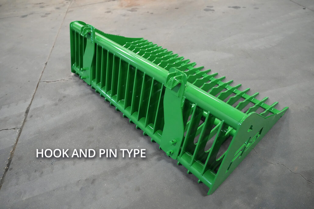 John Deere Utility Tractor Rock Bucket Redline Systems Inc.