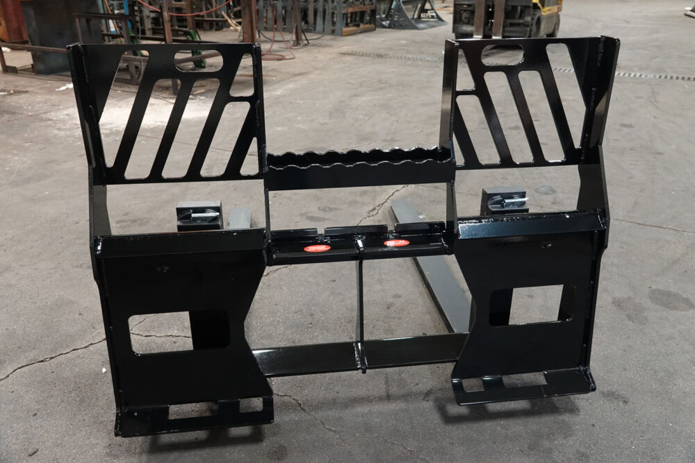 Skid Steer Loader Walk Through Pallet Forks Photo 3