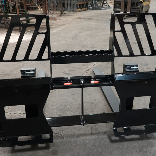 Skid Steer Loader Walk Through Pallet Forks Photo 3