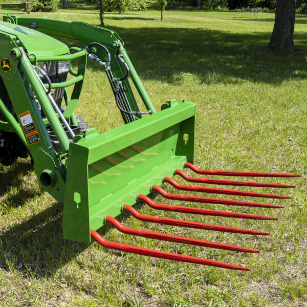 John Deere Compact Tractor Manure Forks Attachment Photo 1