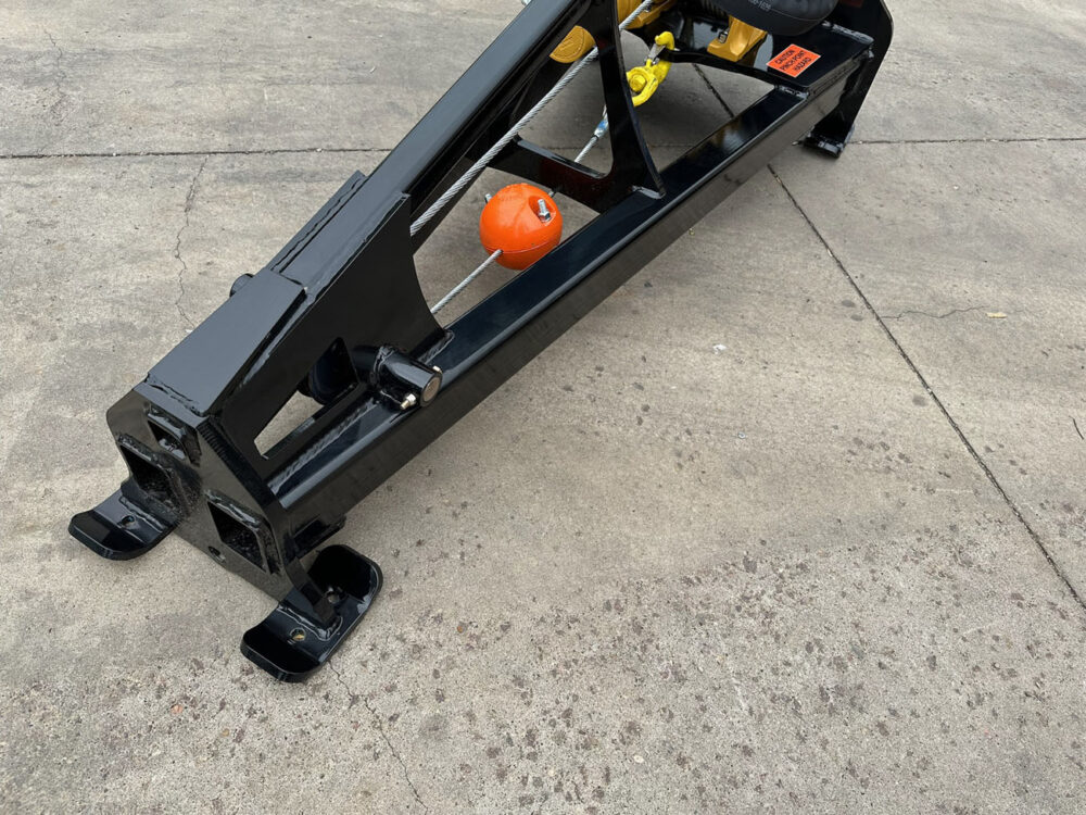 Telehandler Truss Jib Boom with Hydraulic Winch - Image 14