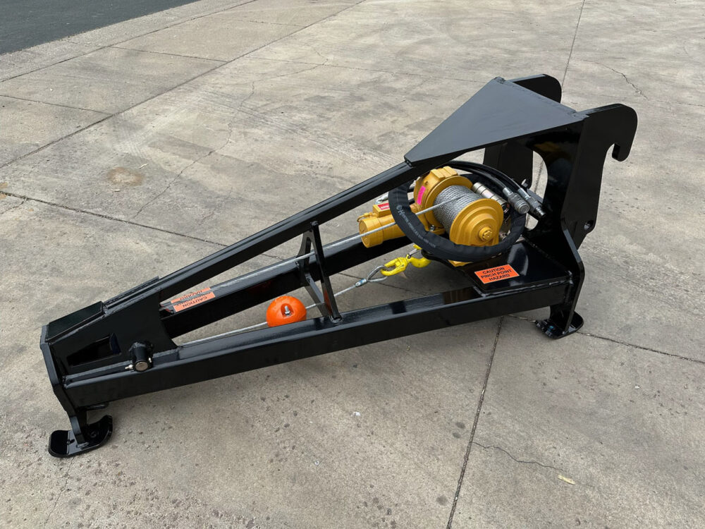 Telehandler Truss Jib Boom with Hydraulic Winch - Image 11
