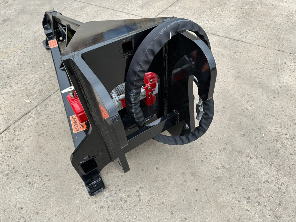 Telehandler Truss Jib Boom with Hydraulic Winch - Image 9