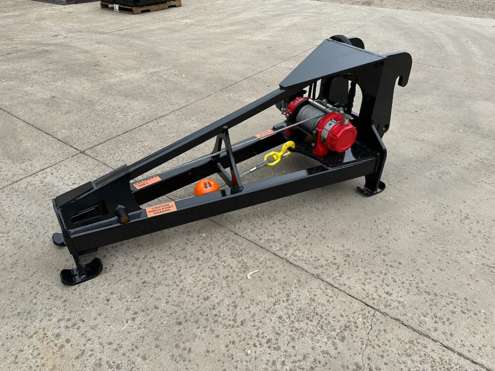 Telehandler Truss Jib Boom with Hydraulic Winch - Image 6