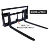 New Holland Compact Tractor Pallet Forks